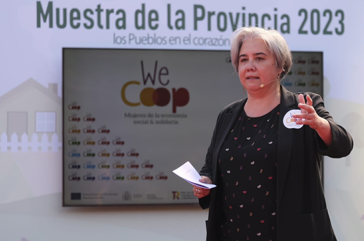 Lola Sanjuán Jurado, directora de WeCoop Mujeres ESS