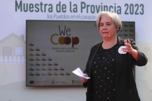 Lola Sanjuán Jurado, directora de WeCoop Mujeres ESS