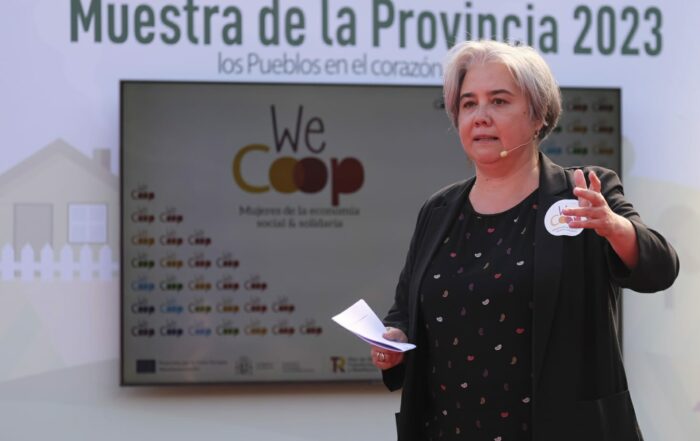Lola Sanjuán Jurado, directora de WeCoop Mujeres ESS