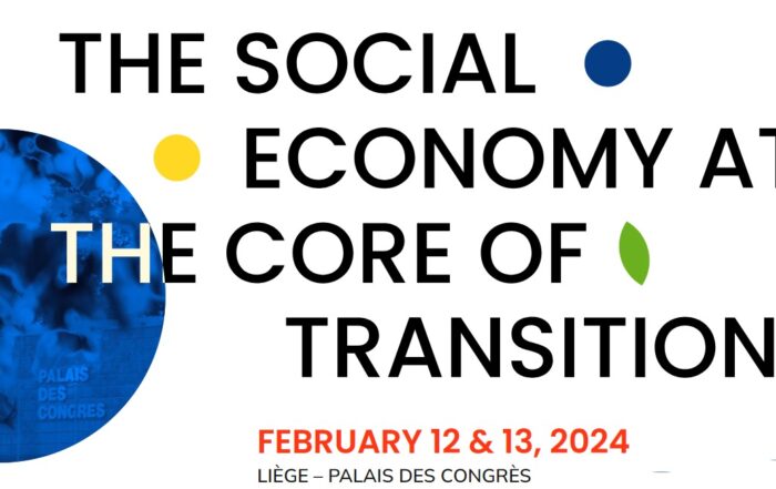 The Social Economy at the core of Transitions. Liege, 12 & 13 Feb 2024