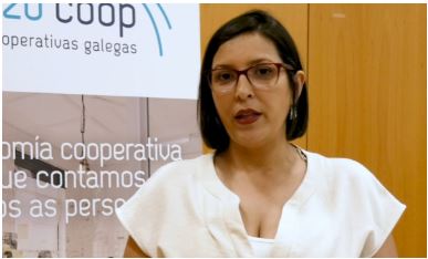 WeCOOP Ana Olveira Blanco en web de EspazoCoop