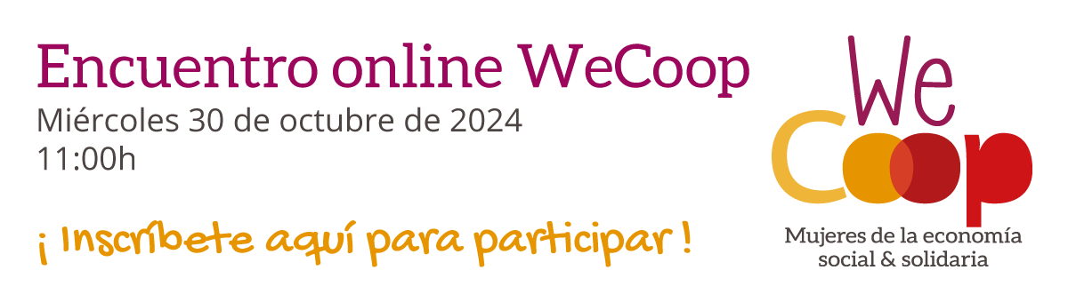 banner encuentro online WeCoop