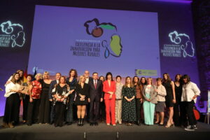 Entrega de los XV Premios de excelencia a la innovación para mujeres rurales. Foto MAPA. 15 octubre 2024