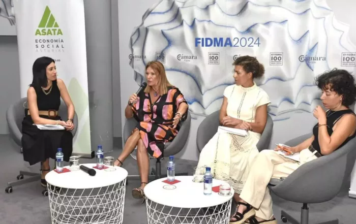 María del Mar García en FIDMA 2024