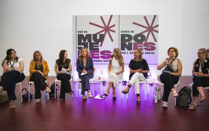 Creación de la Red de Mujeres por la Economía Social. MITES 2026-06
