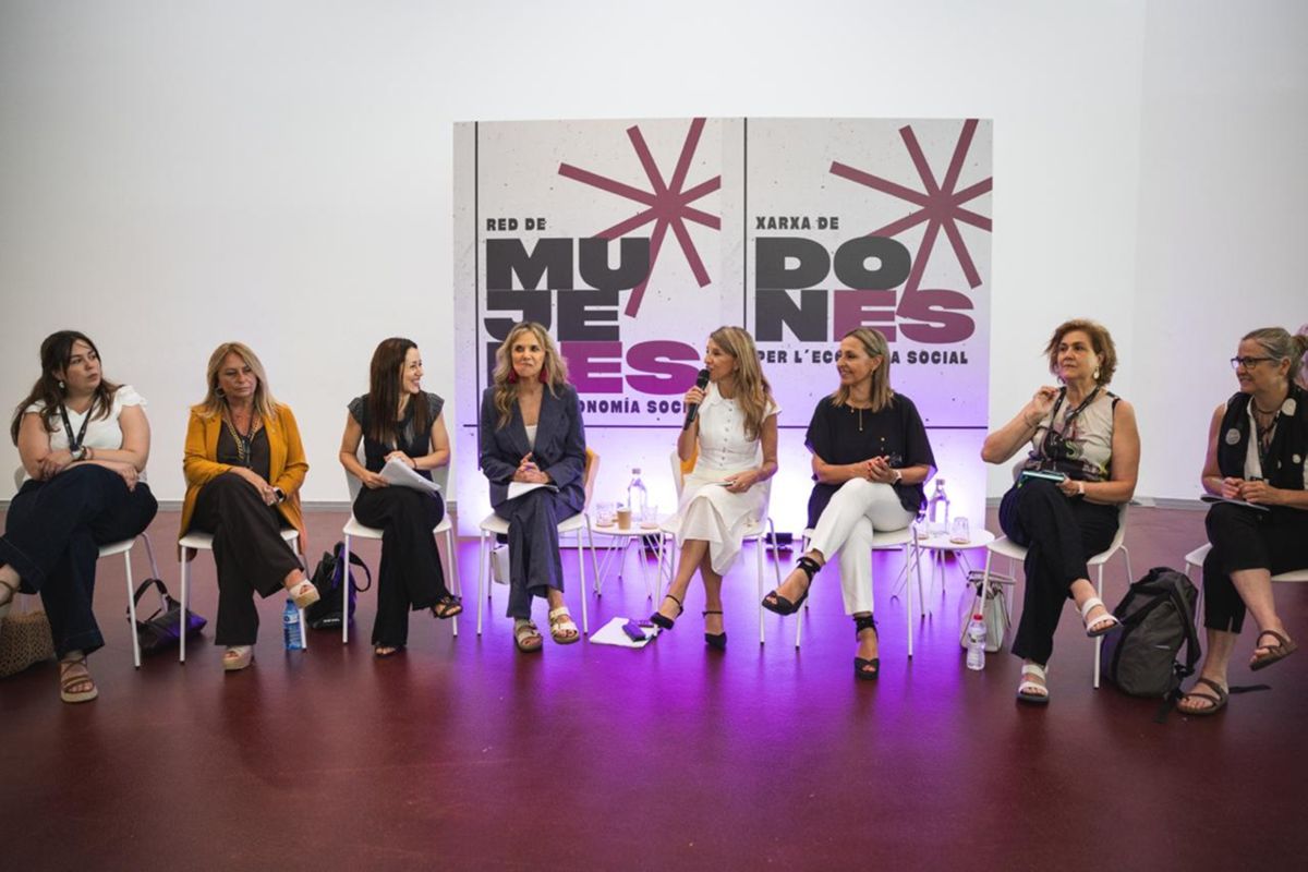Creación de la Red de Mujeres por la Economía Social. MITES 2026-06