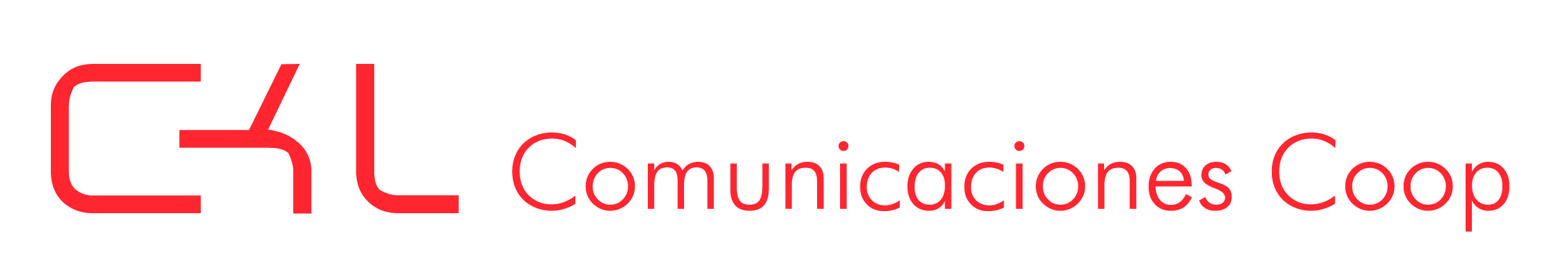 Logo CKL Comunicaciones Coop